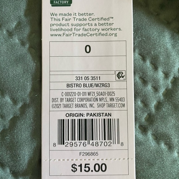 wild fable cuffed denim shorts - Picture 2 of 4